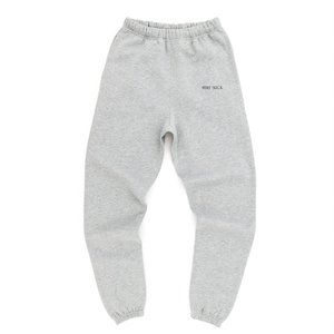 Avenue Black Organic Cotton Gray Sweatpants
